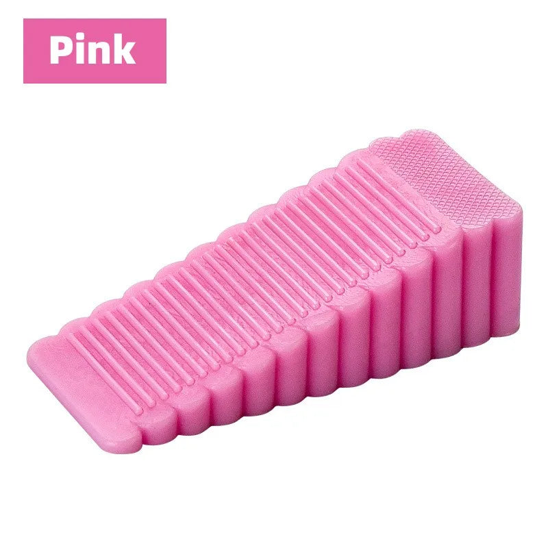 Fermaporta cuneo in silicone antiscivolo blocca porta casa ufficio