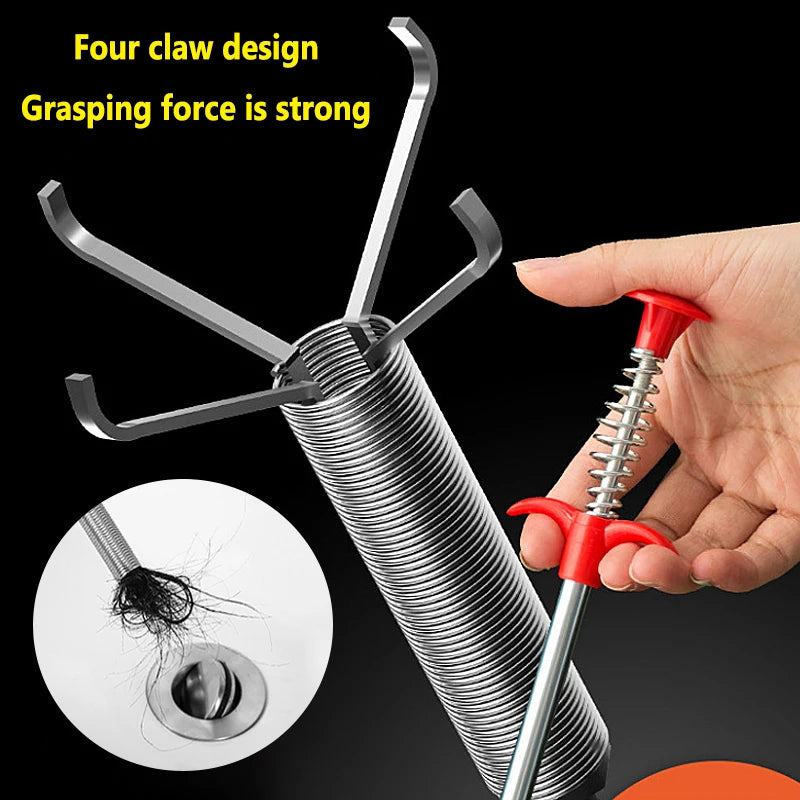 Sturatubi a molla 60 cm | Sonda/serpente per scarichi lavello bagno cucina