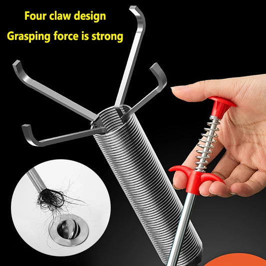 Sturatubi a molla 60 cm | Sonda/serpente per scarichi lavello bagno cucina