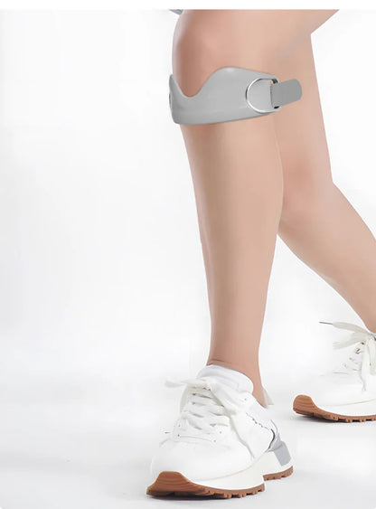 Fascia Patellare Regolabile Silicone - Supporto Tendine Ginocchio Sport