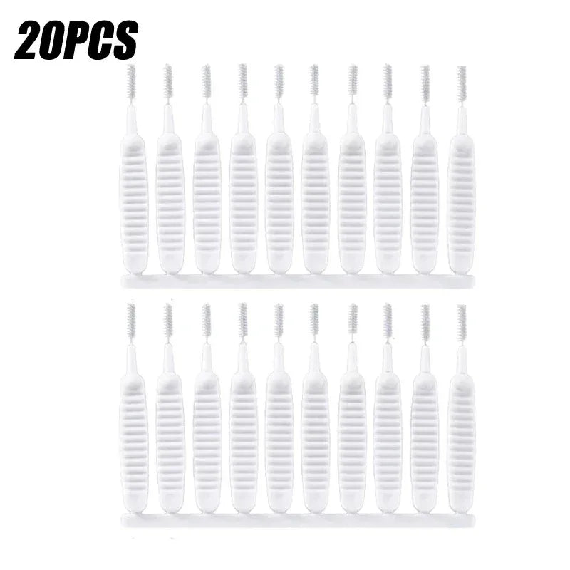 Kit 10-100pz Spazzoline Nylon Pulizia Doccia Scarico Bagno Anti-Intasamento