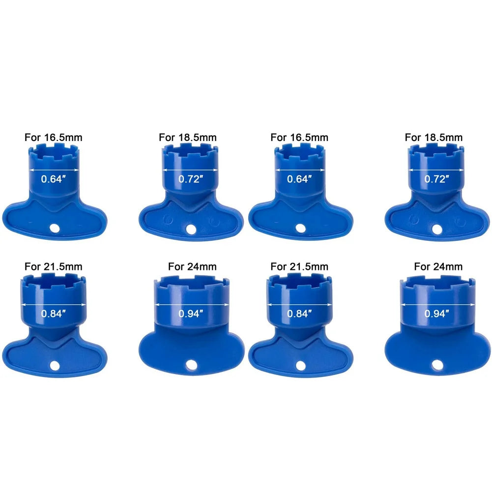 Chiave aeratore rubinetto universale + filtro kit riparazione plastica