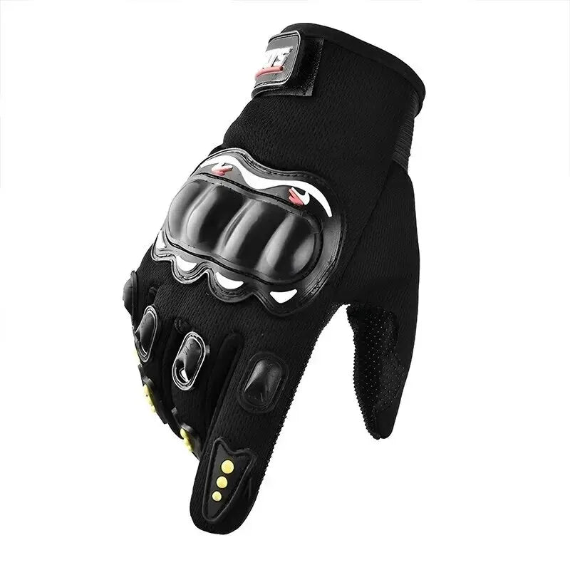 Guanti moto uomo integrali touchscreen offroad enduro protezione anticaduta