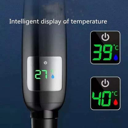 Doccetta Doccia Alta Pressione 4 Getti Risparmio Idrico LED Temperatura
