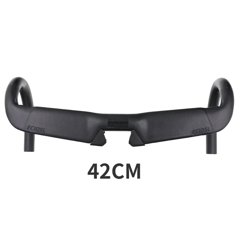 Manubrio in carbonio T1000 bici da corsa 31.8mm 400/420/440 Aero Drop