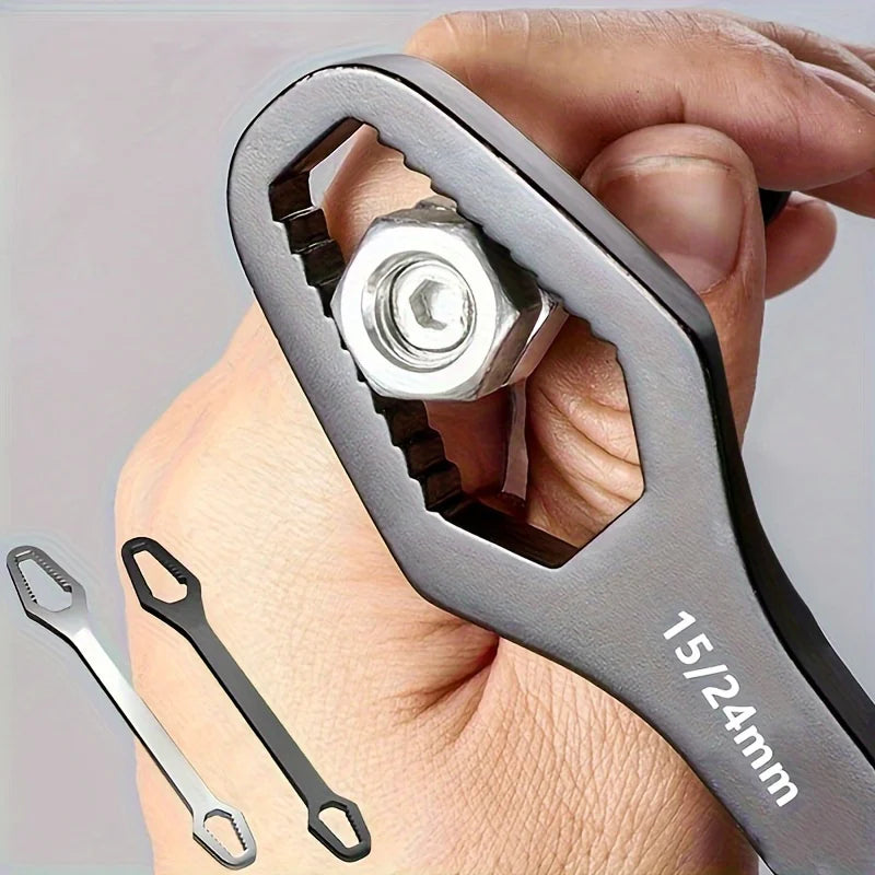Chiave universale regolabile 3-17mm - chiave a cricchetto per dadi e bulloni