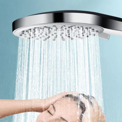 Soffione Doccia Portatile 12 cm 3 Funzioni Risparmio Acqua Doccetta