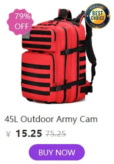 Moschettone Nylon Resistente Portachiavi per Zaino MOLLE Camping Escursionismo