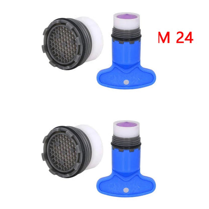 Chiave aeratore rubinetto universale + filtro kit riparazione plastica