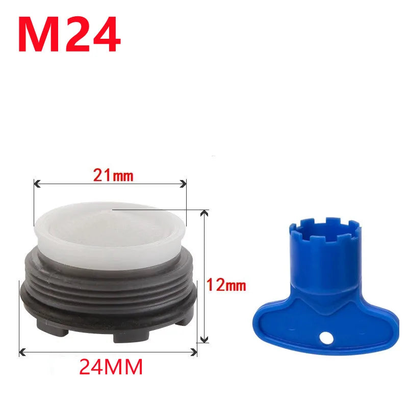 Aeratori Rubinetto Universali Risparmio Acqua M24 M21 M18 M16 Adattatore Bagno