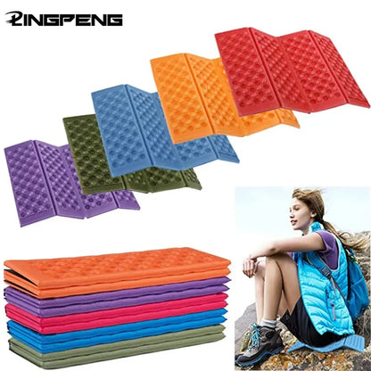 Materassino sedile schiuma impermeabile per camping trekking picnic antiscivolo