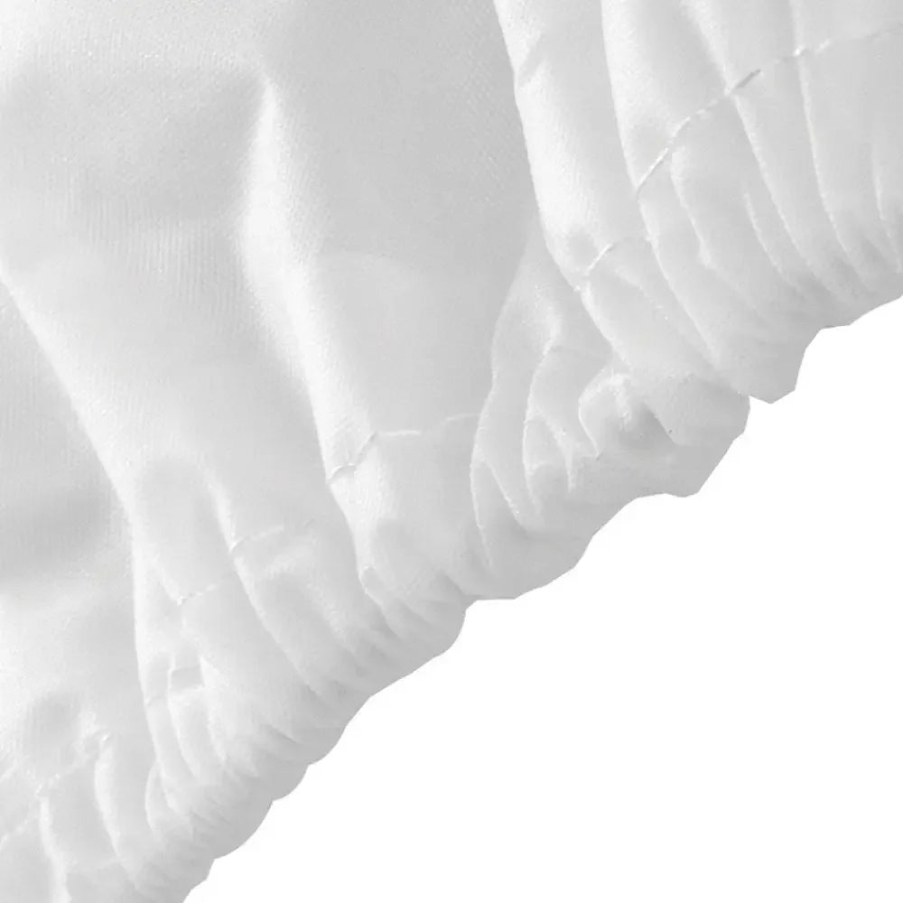 Copri ventilatore tondo impermeabile antipolvere 1 pz elastico universale