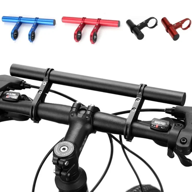 Prolunga manubrio bici 10/20/30cm Staffa supporto faro universale MTB Road
