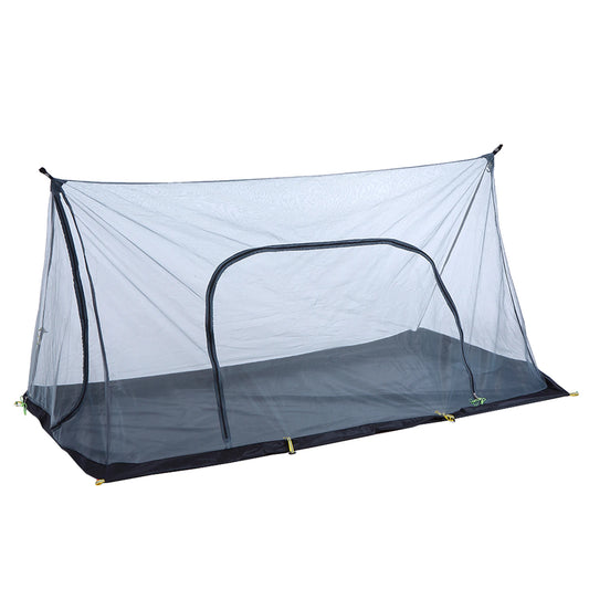 Tenda zanzariera ultraleggera pieghevole portatile per camping anti-insetti