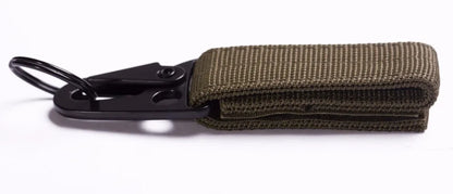 Moschettone Nylon Resistente Portachiavi per Zaino MOLLE Camping Escursionismo
