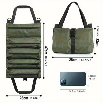Borsa Porta Utensili Professionale Multi Tasche Porta Attrezzi Da Lavoro