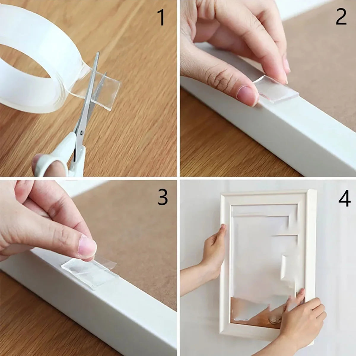 Nastro Biadesivo Ultra Resistente Impermeabile - Riparazioni Casa/Auto