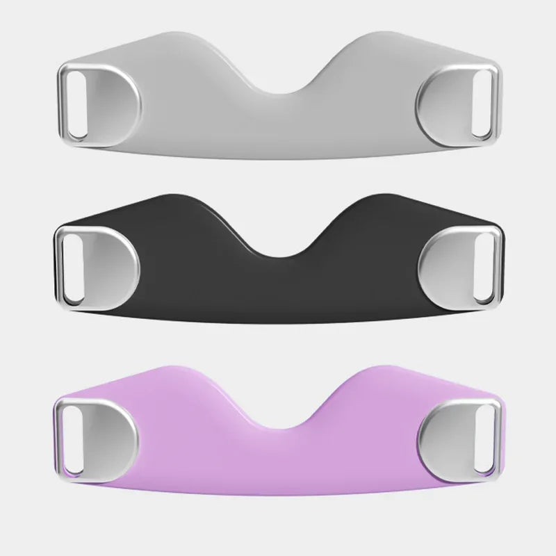 Fascia Patellare Regolabile Silicone - Supporto Tendine Ginocchio Sport