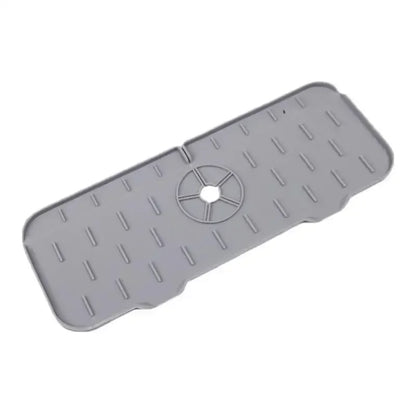 Porta spugna silicone antigoccia per lavello cucina - tappetino paraschizzi