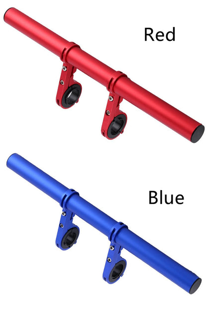Prolunga manubrio bici 10/20/30cm Staffa supporto faro universale MTB Road