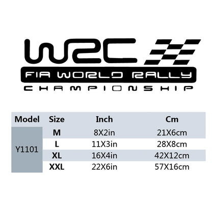 Adesivi Auto WRC USSR in Vinile - Kit Sticker Rally Tuning Decorazione