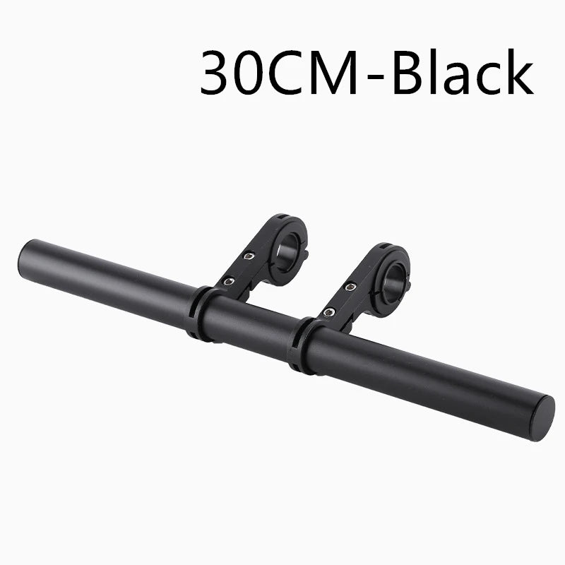 Prolunga manubrio bici 10/20/30cm Staffa supporto faro universale MTB Road