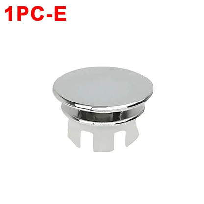 Tappo Scarico Lavabo Universale in Plastica - Set 4 Pezzi, Accessori Bagno