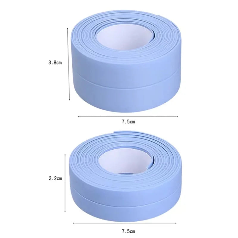 Nastro sigillante autoadesivo PVC impermeabile - cucina bagno doccia lavello