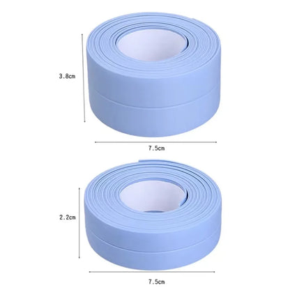 Nastro sigillante autoadesivo PVC impermeabile - cucina bagno doccia lavello