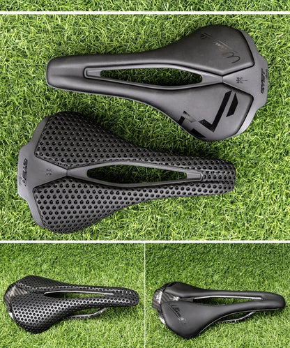 Sella bici RYET 3D Carbonio 120g 250x140mm MTB Gravel Road