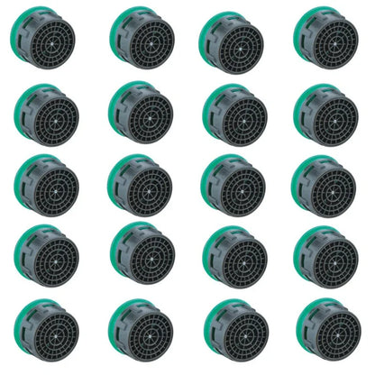 20pz Aeratore per Rubinetto Universale Ricambio Antischizzo Risparmio Acqua