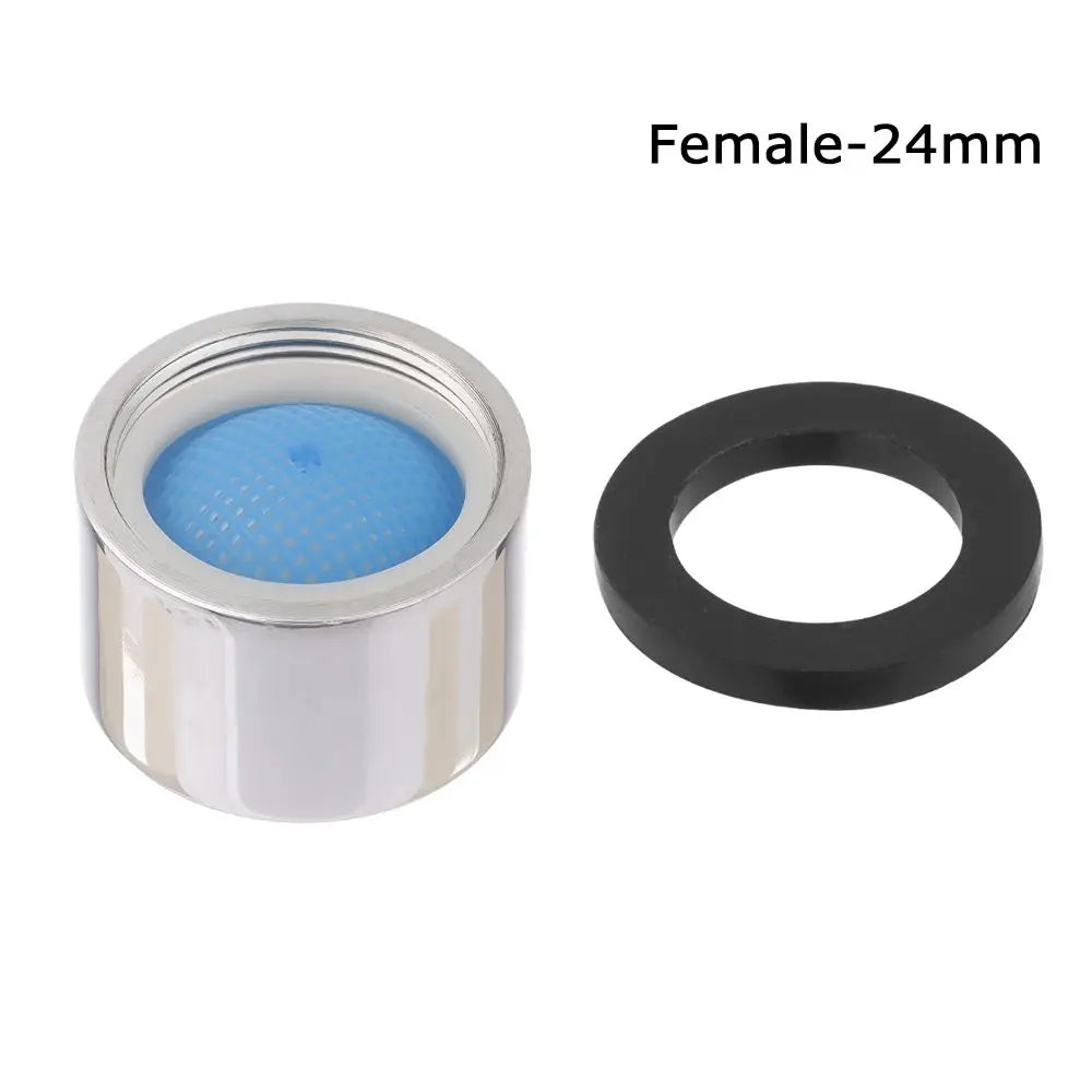 Aeratore Rubinetto 18-28mm M22/M24 Risparmio Acqua Filtri Ricambio Bagno Cucina