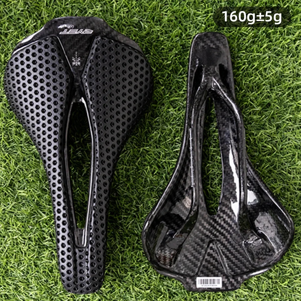 Sella bici RYET 3D Carbonio 120g 250x140mm MTB Gravel Road