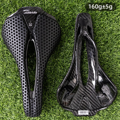 Sella bici RYET 3D Carbonio 120g 250x140mm MTB Gravel Road