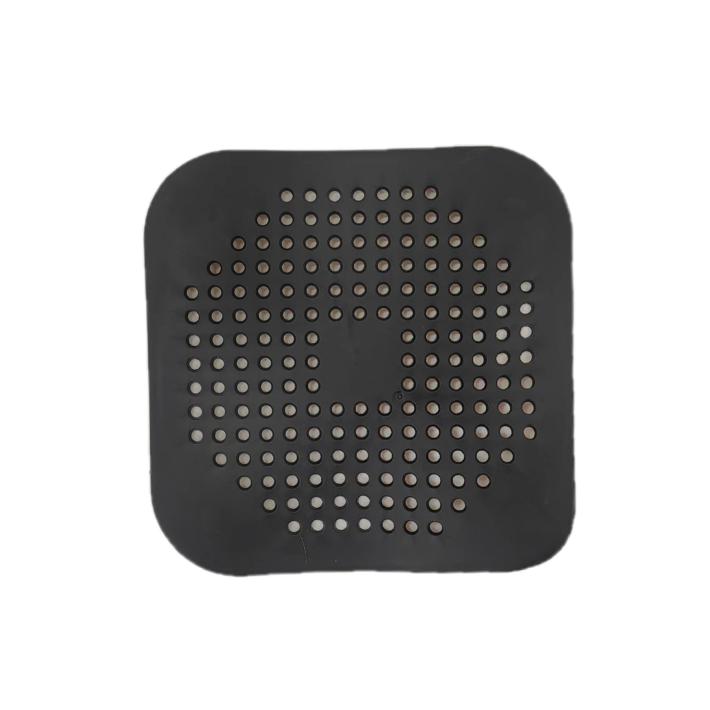 Tappo Scarico Silicone Filtro Salvacapelli per Lavabo Doccia Cucina Bagno