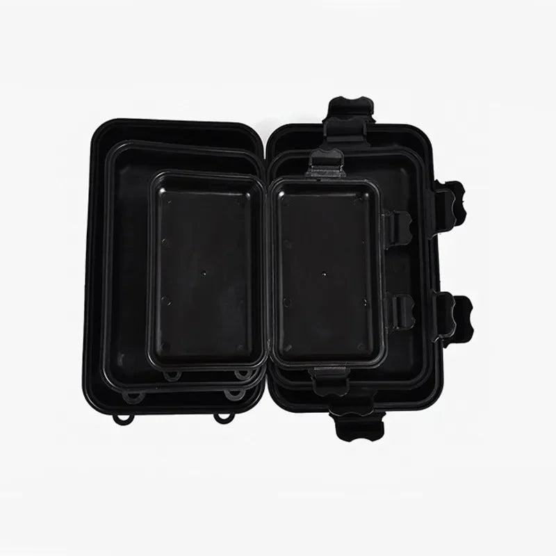 Scatola Stagna Impermeabile Contenitore Sopravvivenza Camping da Esterno S/L/XXL