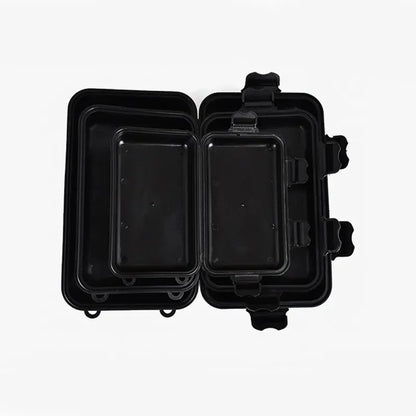 Scatola Stagna Impermeabile Contenitore Sopravvivenza Camping da Esterno S/L/XXL