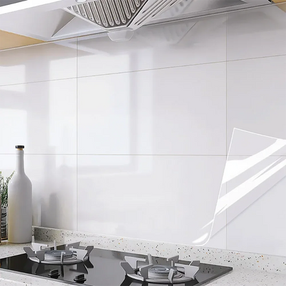 Adesivo Paraschizzi Cucina 45cm Trasparente Antiolio Statico Termoresistente