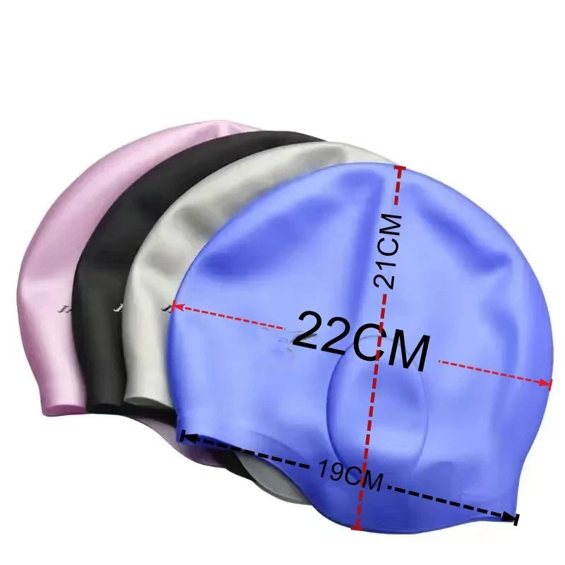 Cuffia Nuoto Silicone Protezione Orecchie Taglia Unica Unisex