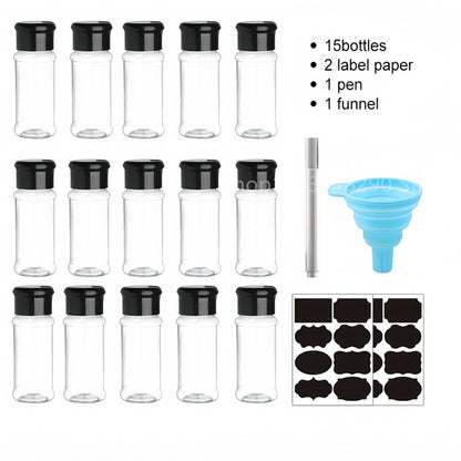 Set Barattoli Spezie Sale e Pepe con Organizer da Cucina