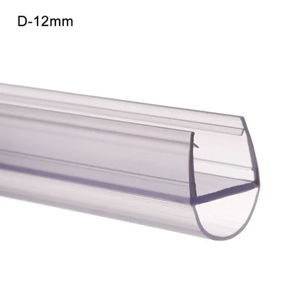 Guarnizione porta doccia per vetro 4-12mm | Profilo para acqua antigoccia