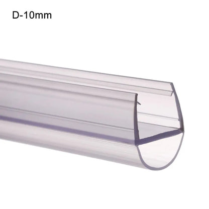 Guarnizione porta doccia per vetro 4-12mm | Profilo para acqua antigoccia