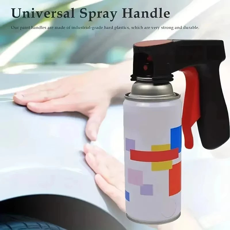 Manico Plastica Universale per Pistola a Spruzzo Vernice Auto Nuovo