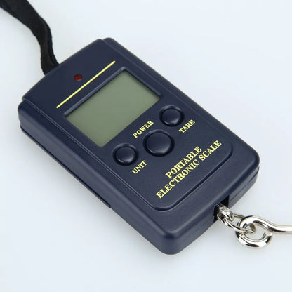 Bilancia Digitale 40kg Portatile Pesca Cucina Senza Retroilluminazione