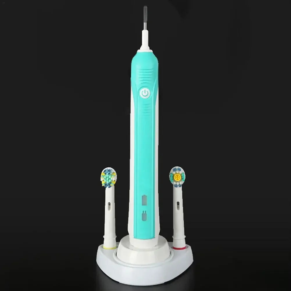 Supporto testine Oral-B Braun - Porta testine per spazzolino elettrico bagno