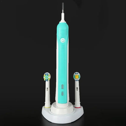 Supporto testine Oral-B Braun - Porta testine per spazzolino elettrico bagno