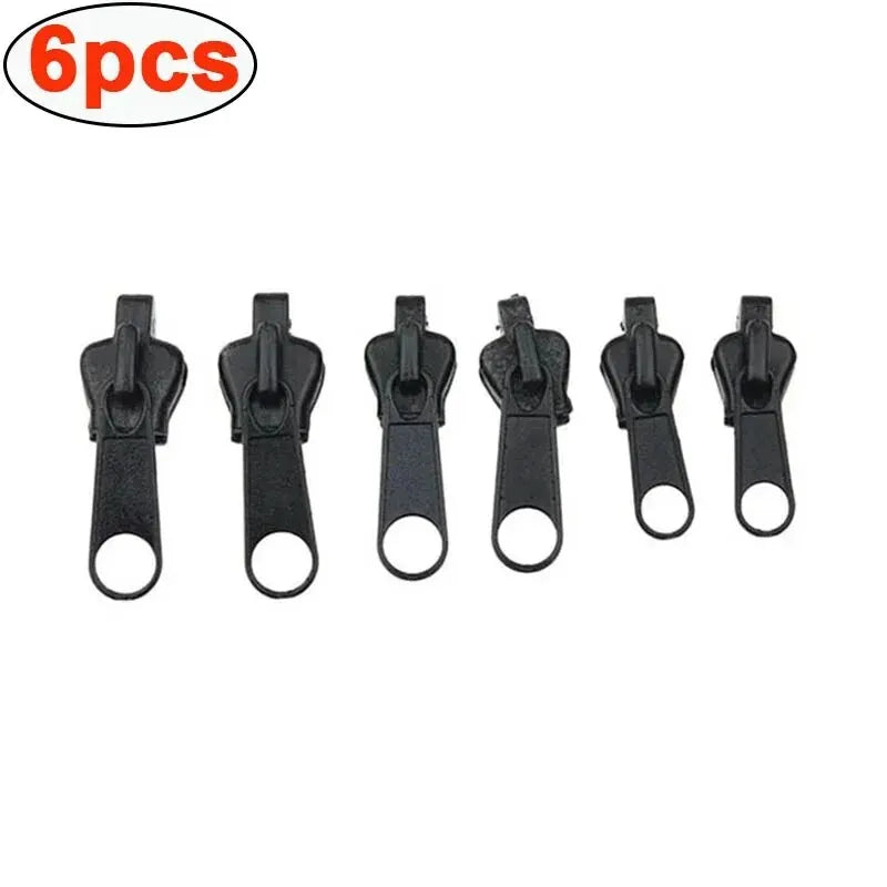 Kit Riparazione Cerniera Lampo Universale 3 Misure - Cursore Sostitutivo