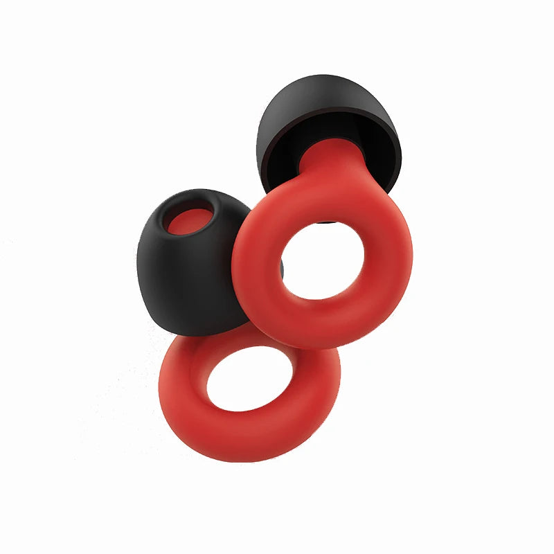 BEECHIP Tappi Orecchie Antirumore Dormire Nuoto Silicone Riutilizzabili