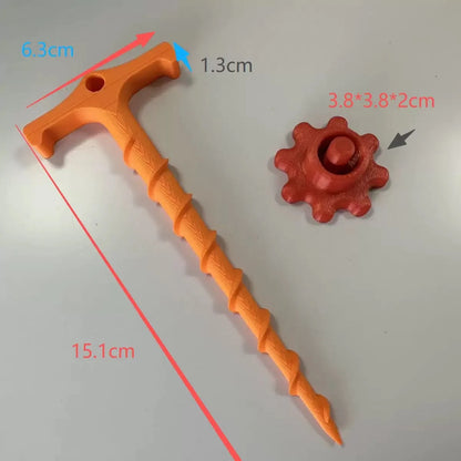 Estrattore universale tappi silicone e beccucci per tubi a core