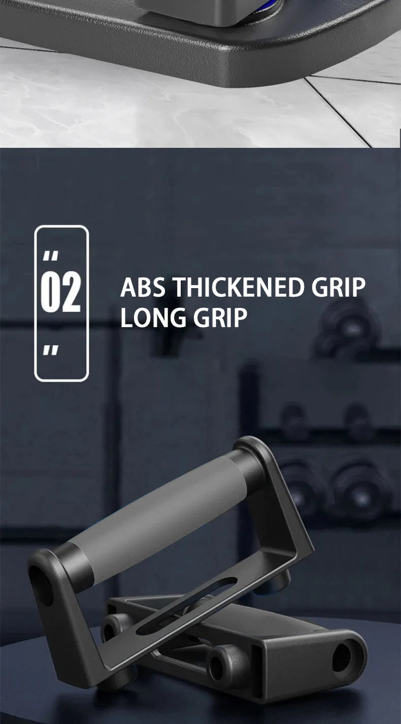 Push Up Board Portatile 8 Posizioni con Maniglie - Piegamenti Petto Braccia